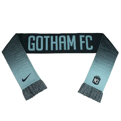 Nike Nj/ny Gotham Fc  Unisex Nwsl Scarf In Black