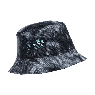 Nike Nj/ny Gotham Fc  Unisex Nwsl Tie-dye Bucket Hat In Gray