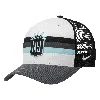 Nike Nj/ny Gotham Fc  Unisex Nwsl Trucker Cap In Black
