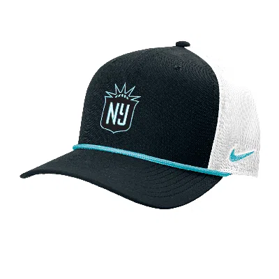 Nike Nj/ny Gotham Fc  Unisex Nwsl Trucker Cap In Black