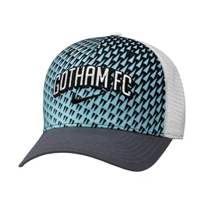 Nike Nj/ny Gotham Fc  Unisex Nwsl Trucker Cap In Blue