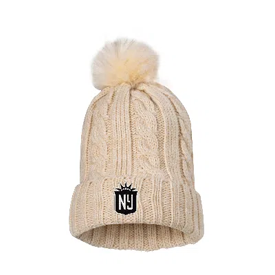 Nike Nj/ny Gotham Fc  Women's Nwsl Knit Beanie In Brown