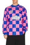 Nike Goalie Printed Long-sleeve T-shirt In Multi