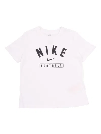 Nike Nkb Football Bcs Field Sport T In White