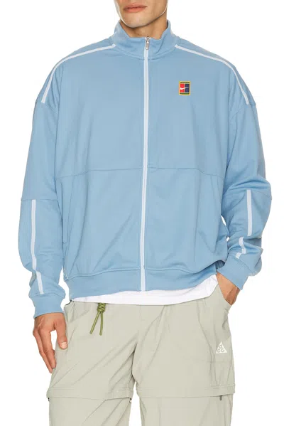 Nike Nkct Heritage Suit Jacket In Blue
