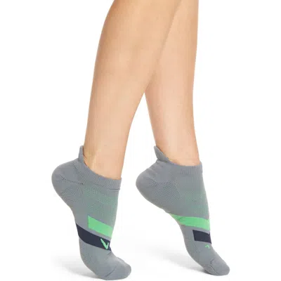 Nike No-show Running Socks In Gray