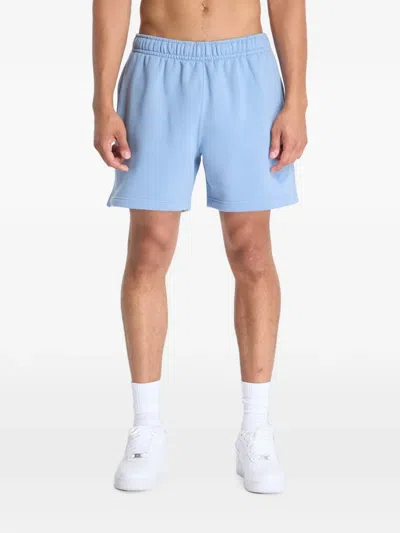Nike Nocta Cardinal Fleece Shorts In Blue