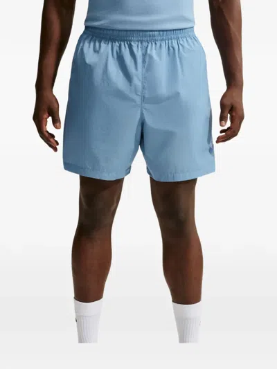 Nike Nocta Cardinal Fleece Shorts In Blue