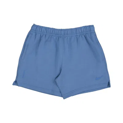 Pre-owned Nike Nocta Cardinal Fleece Shorts 'work Blue' | Men's Size L