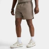 Nike Nocta Cardinal Nylon Shorts In Olive Grey/moon Fossil/moon Fossil