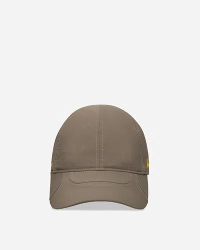 Nike Nocta Club Cap Olive Grey In Brown