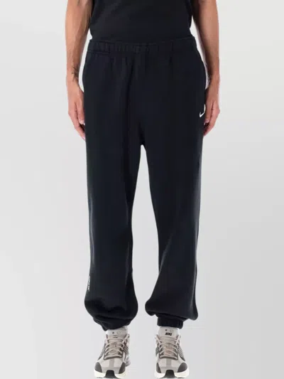 Nike Nocta Cotton Blend Sweatpants In Blue