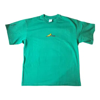 Pre-owned Nike Nocta Exclusive Nims 8000 Peaks Tee | Very Rare | Large In Green