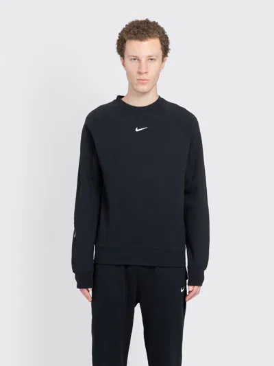 Nike Nocta Fleece Cs Crewneck In Black
