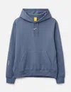 Nike Nocta Fleece Cs Hoodie In Blue