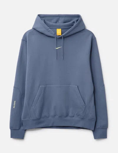 Nike Nocta Fleece Cs Hoodie In Blue