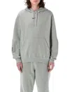 Nike Nrg Nocta Cs Hoodie Flc In Dk Grey Heather
