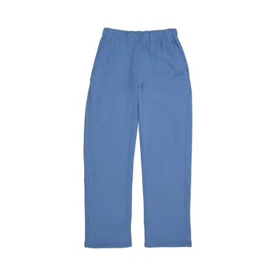 Pre-owned Nike Nocta Fleece Cs Open Hem Sweatpant 'work Blue' | Men's Size S