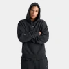 Nike Nocta Fleece Cs Pullover Hoodie In Black/black/white