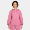 Nike Nocta Fleece Cs Pullover Hoodie In Desert Berry/elemental Pink