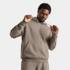 Nike Nocta Fleece Cs Pullover Hoodie In Olive Grey/moon Fossil/moon Fossil