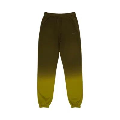 Pre-owned Nike Nocta Fleece Cs Sweatpant Ec 'moss' | Green | Men's Size M