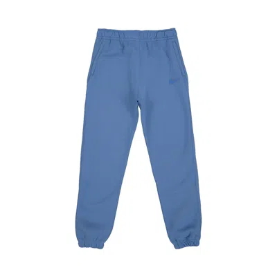 Pre-owned Nike Nocta Fleece Cs Sweatpant Ec 'work Blue' | Men's Size L