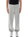 Nike Nocta Fleece Cs Tracksuit Bottoms In Gray