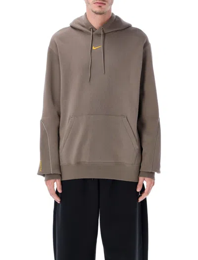 Nike Nocta Fleece Nrg Cs Hoodie In Brown