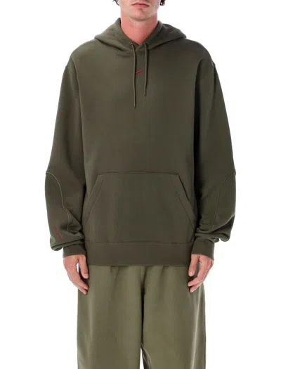 Nike Embroidered-logo Hoodie In Multi