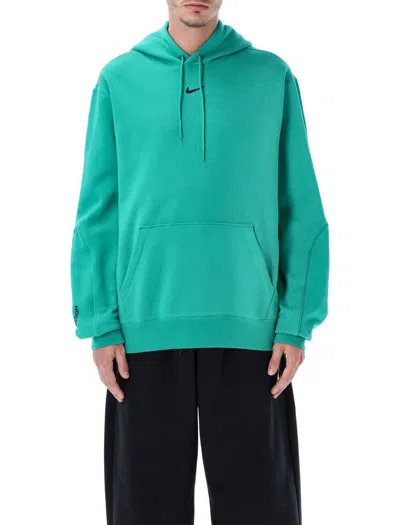 Nike Nocta Fleece Nrg Cs Hoodie In Green