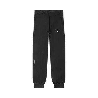 Pre-owned Nike Nocta Fleece Pants 'black'