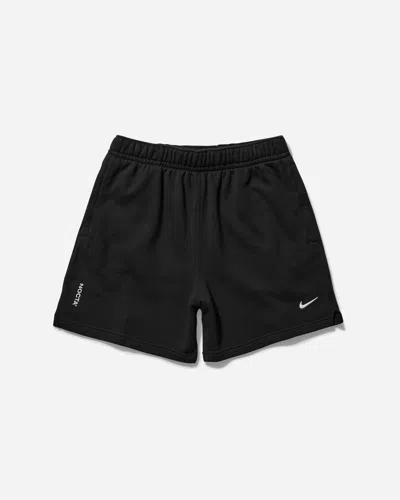 Nike Nocta Fleece Shorts In Black