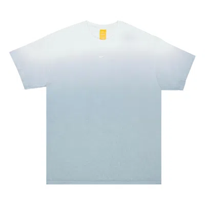 Pre-owned Nike Nocta Gradient Nocta Cs Tee 'mineral' | Blue | Men's Size M