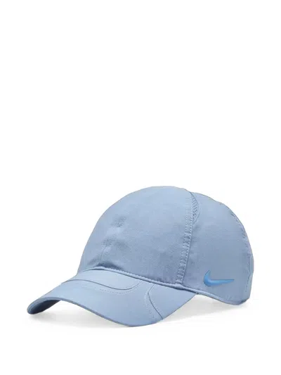 Nike Nocta Logo-embroidered Baseball Cap In Blue