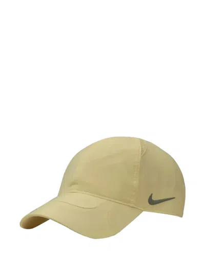 Nike Nocta Logo-print Baseball Cap In Yellow