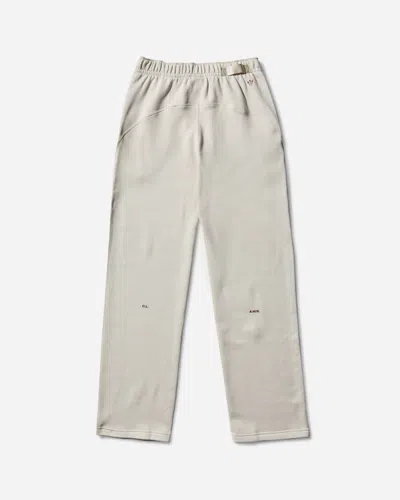 Nike Nocta Open Hem Fleece Pants Light Orewood Brown In Metallic
