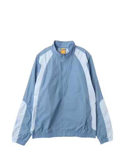 Nike Nocta Panelled Jacket In Blau