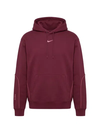 Nike Nocta Piped Hoodie In Pink