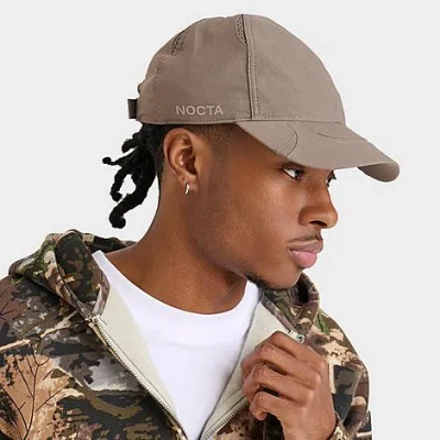 Nike Nocta S. S.c. Strapback Hat In Gray