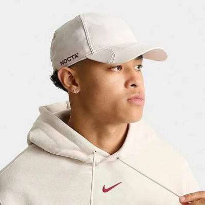 Nike Nocta S. S.c. Strapback Hat In Neutral