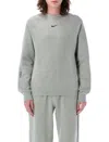 Nike Nrg Nocta Cs Crew Flc Sweater In Gray