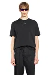 Nike Nocta Structured Cotton Oversized Crew T-shirt In Black