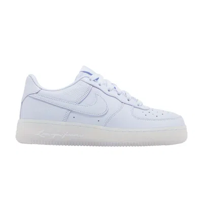 Pre-owned Nike Nocta X Air Force 1 Low Gs 'certified Lover Boy - Palest Purple' | Kid's Size 4