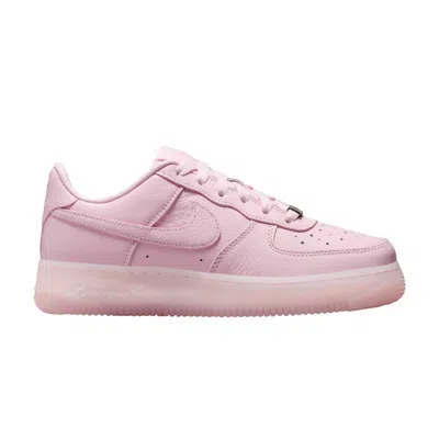 Pre-owned Nike Nocta X Air Force 1 Low Gs 'certified Lover Boy - Pink Foam' | Kid's Size 2