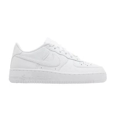 Pre-owned Nike Nocta X Air Force 1 Low Gs 'certified Lover Boy' | White | Kid's Size 4.5