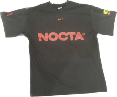 Pre-owned Nike Nocta X  Black Cobra T-shirt Size M