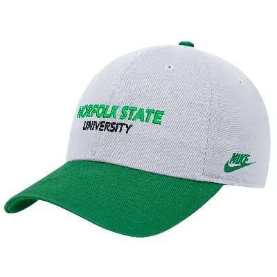 Nike Norfolk State  Unisex College Adjustable Cap In Green