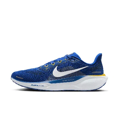 Nike North Carolina A&t Pegasus 41  Men's College Road Running Shoes In Blue