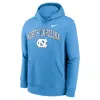 Nike North Carolina Arch  Men's College Pullover Hoodie In Blue